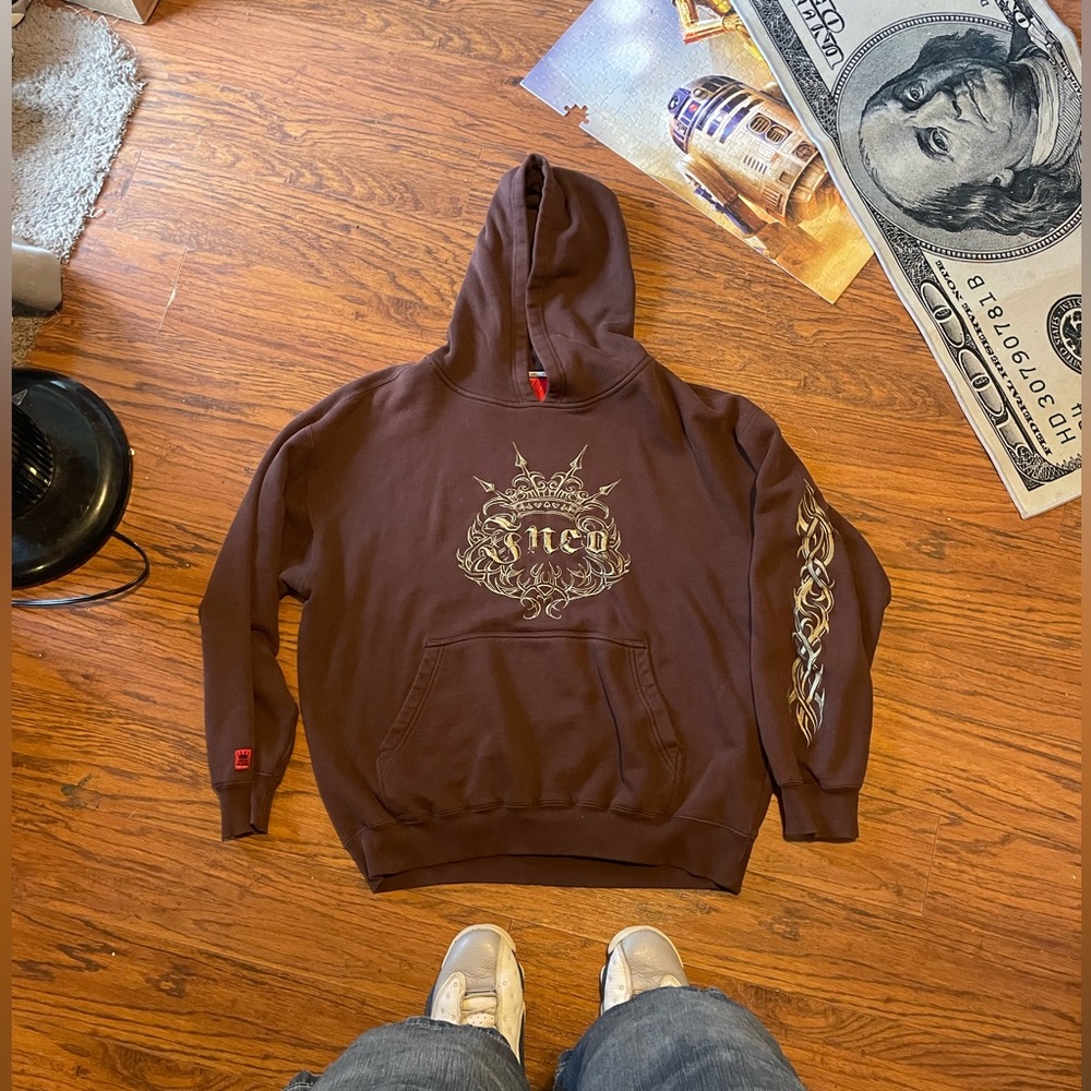 CRAZY TRIBAL JNCO HOODIE PERFRCT CONDTITION PLEASEE HIT ME UP WITH TRADES
